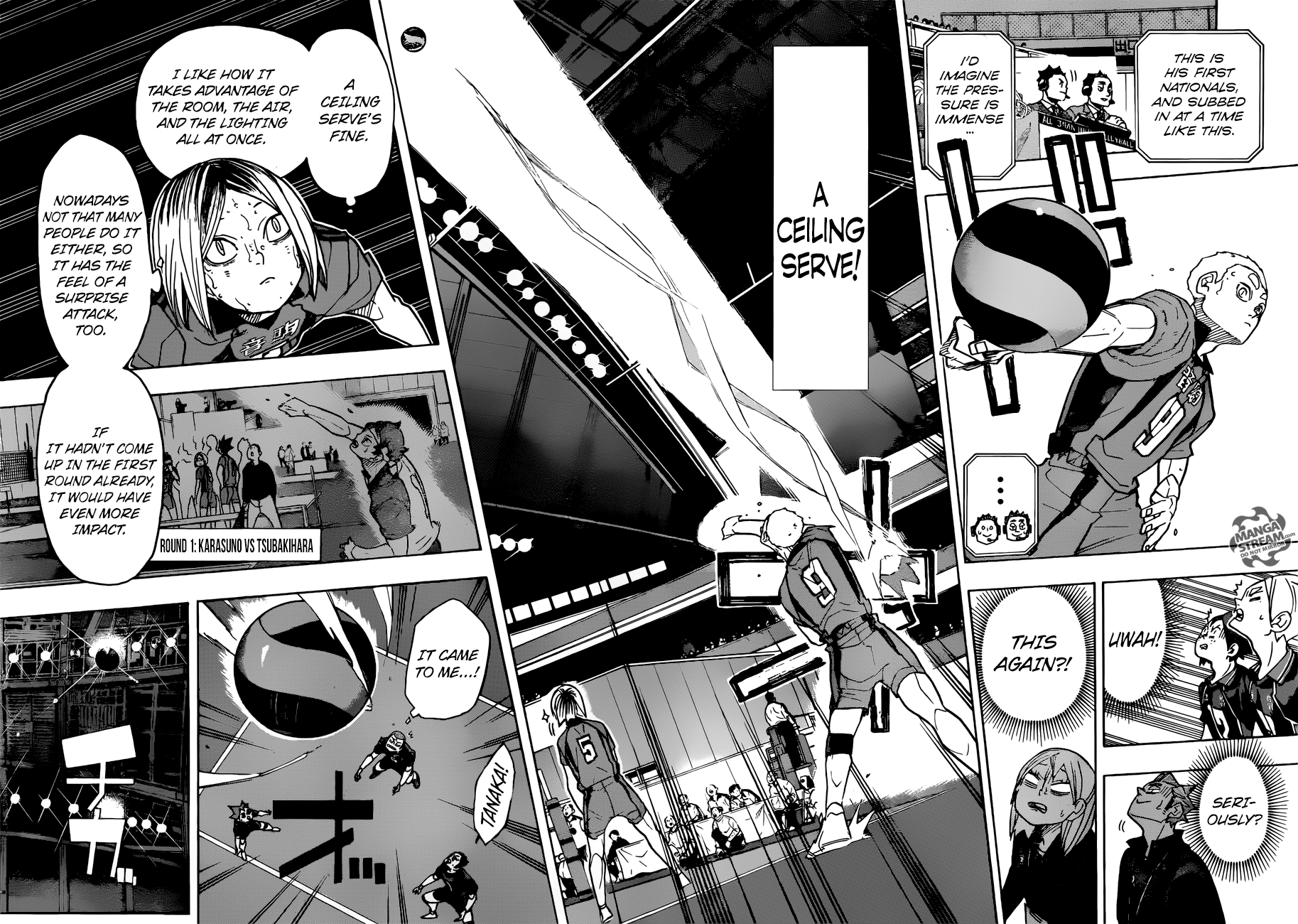 Read Haikyuu En Manga Online