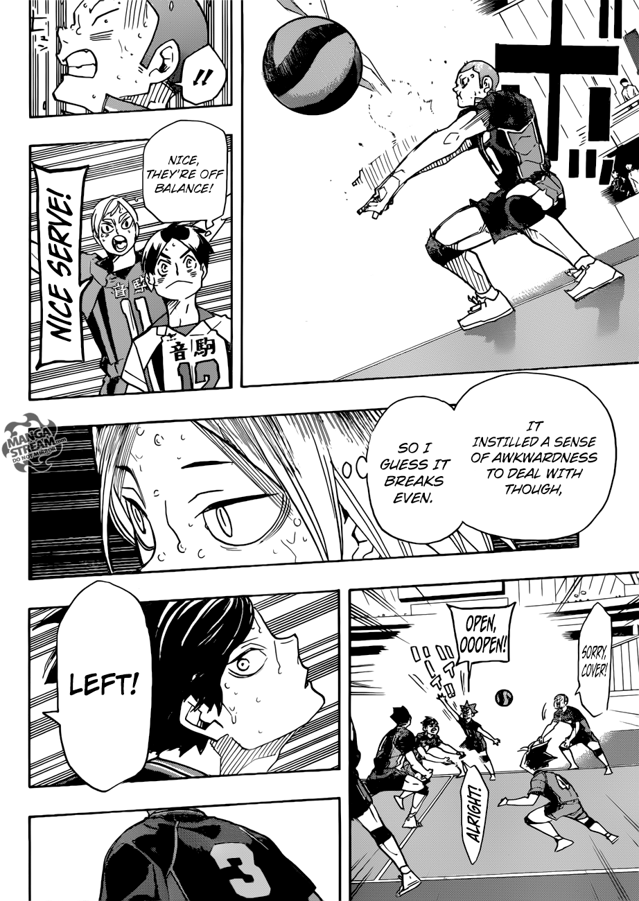 Read Haikyuu En Manga Online