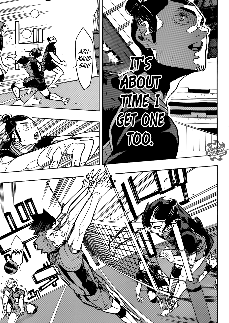 Read Haikyuu En Manga Online