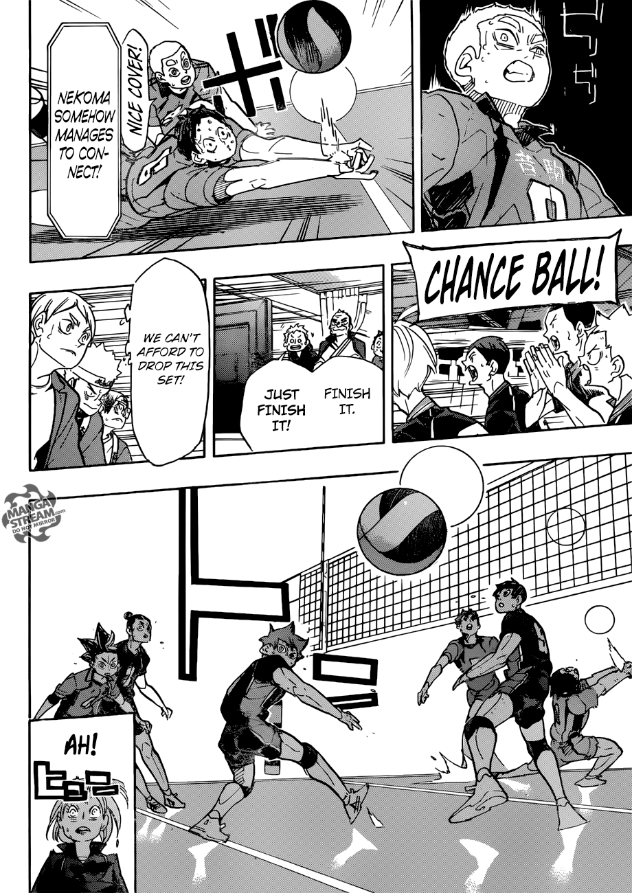 Read Haikyuu En Manga Online