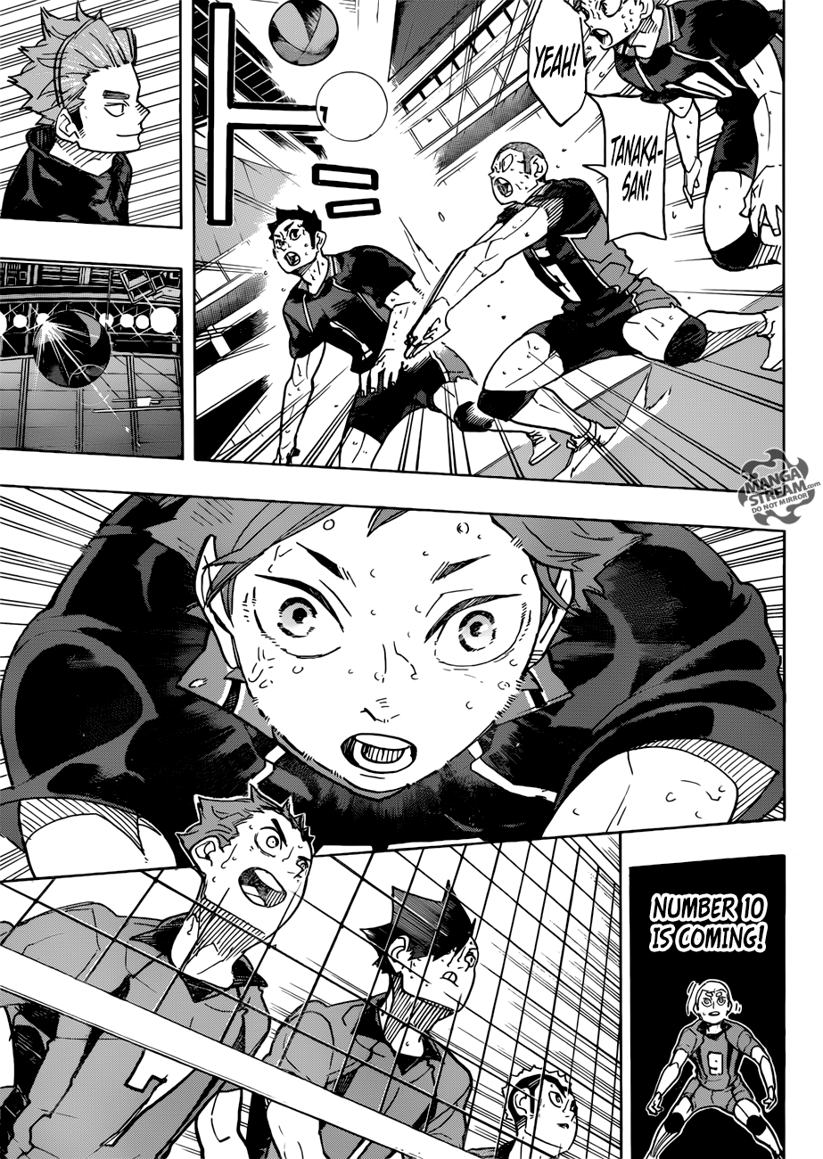 Read Haikyuu En Manga Online