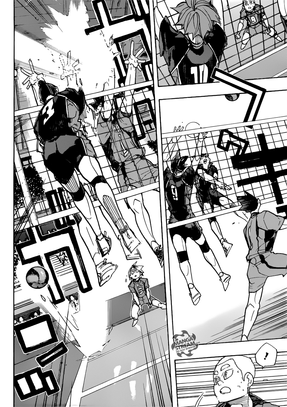 Read Haikyuu En Manga Online
