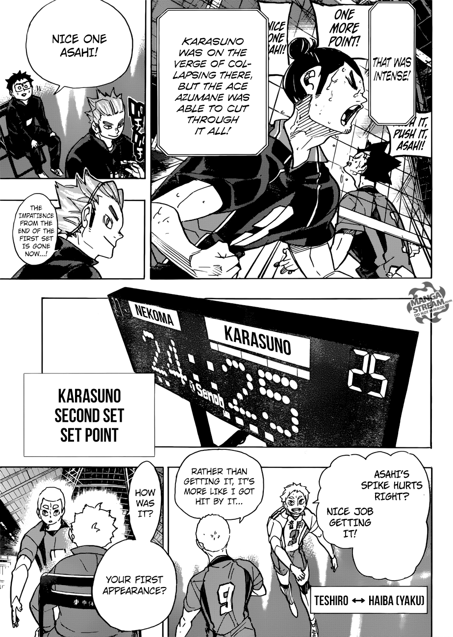 Read Haikyuu En Manga Online