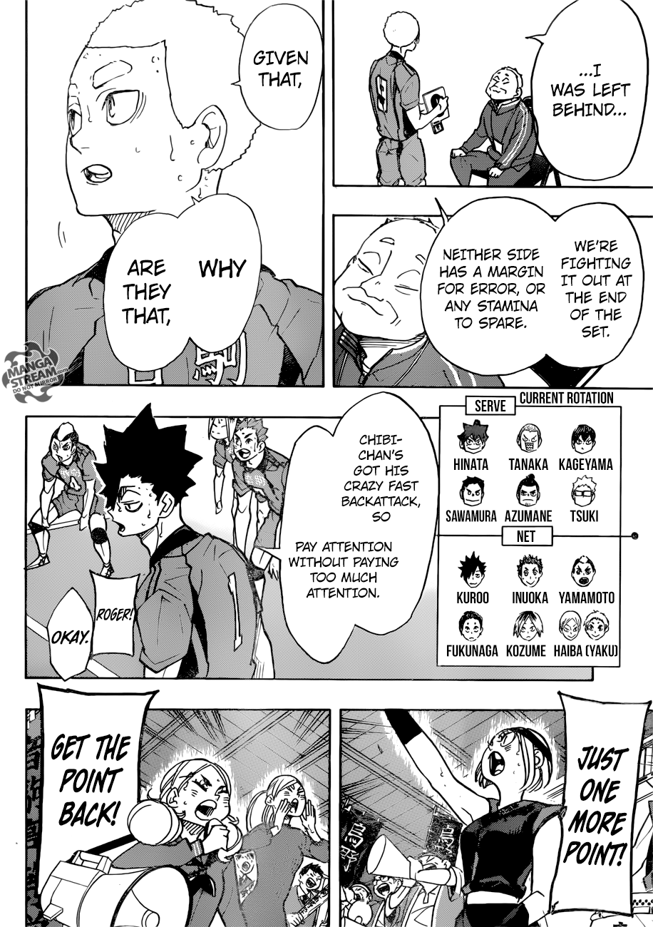 Read Haikyuu En Manga Online