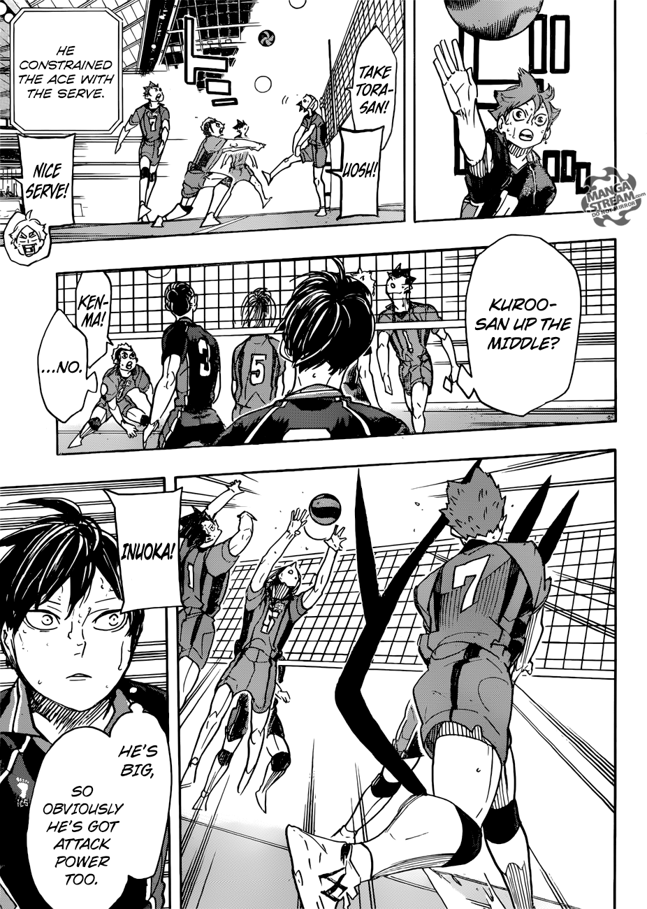 Read Haikyuu En Manga Online