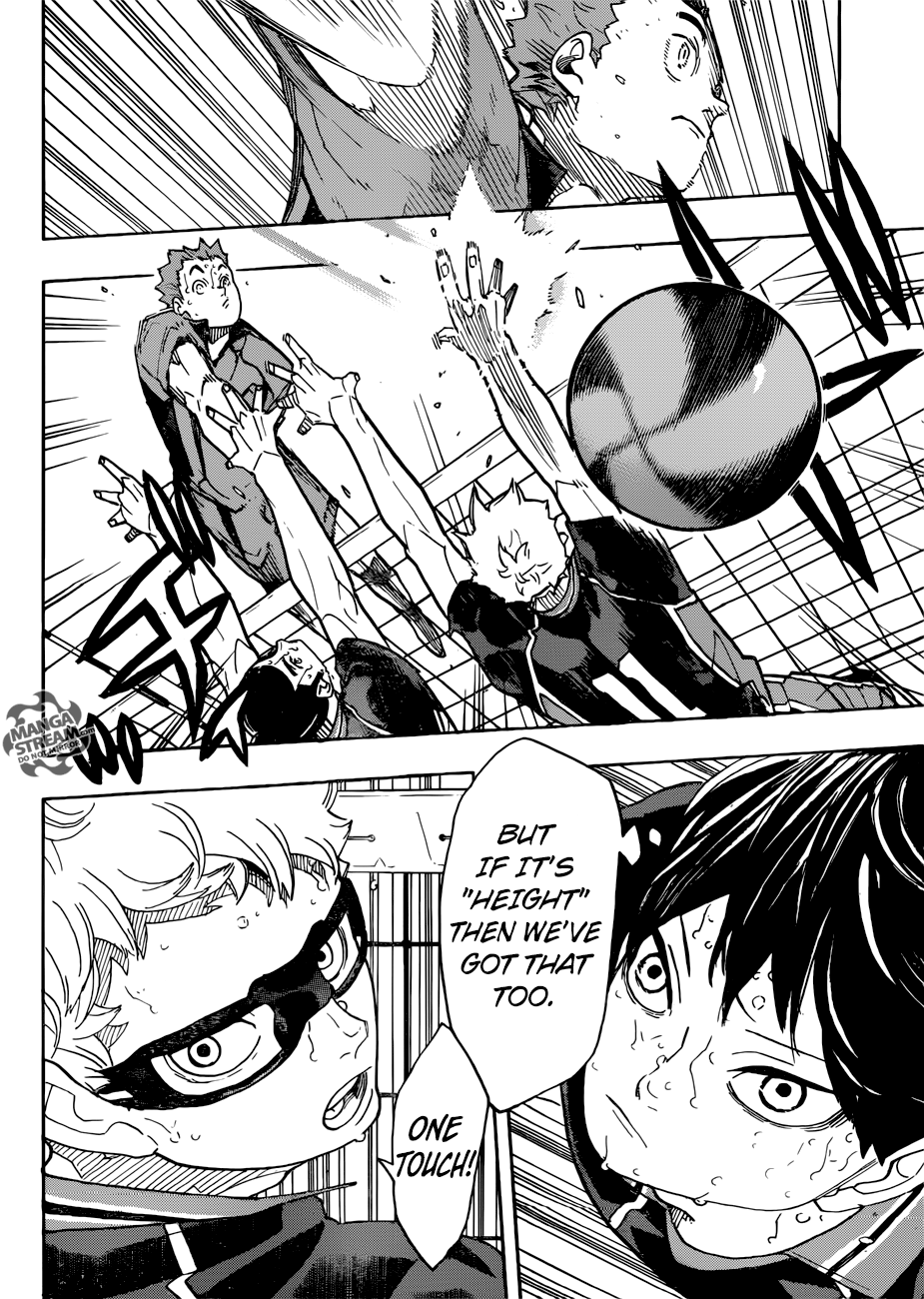 Read Haikyuu En Manga Online