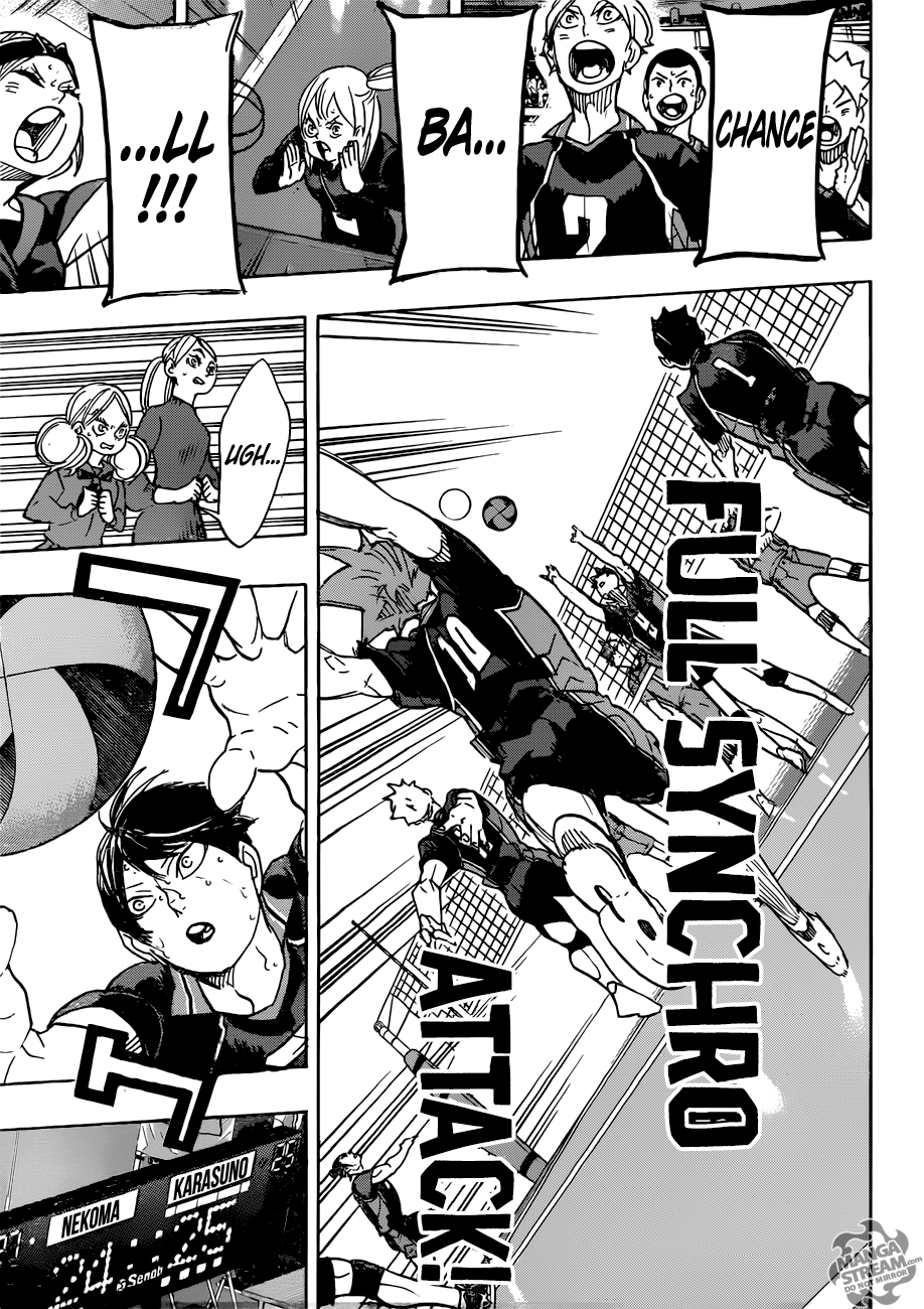 Read Haikyuu En Manga Online