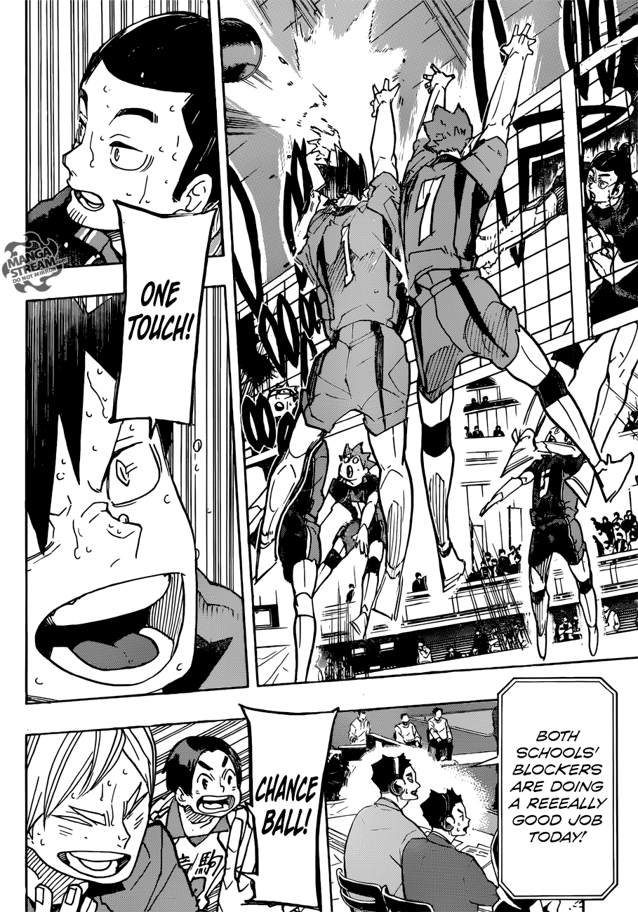 Read Haikyuu En Manga Online