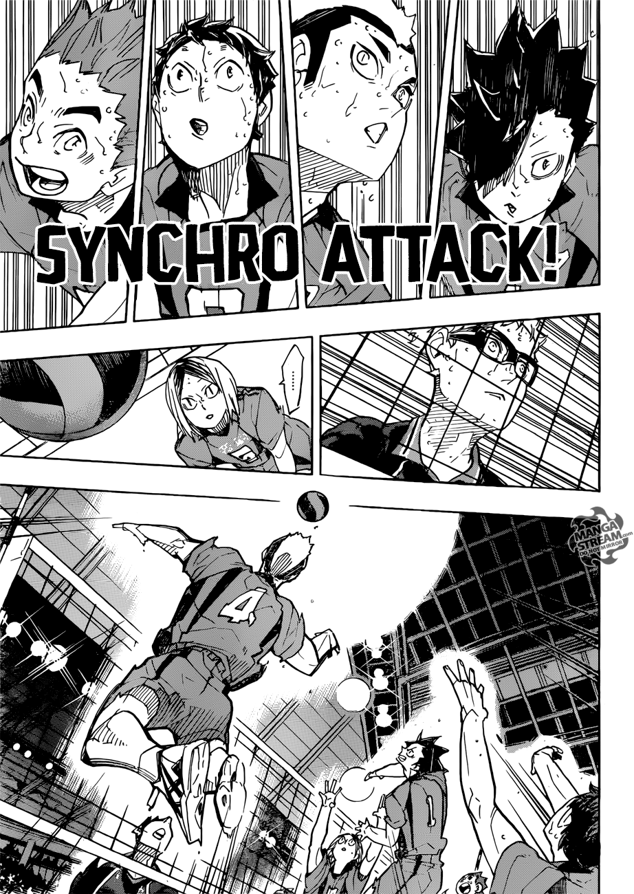 Read Haikyuu En Manga Online