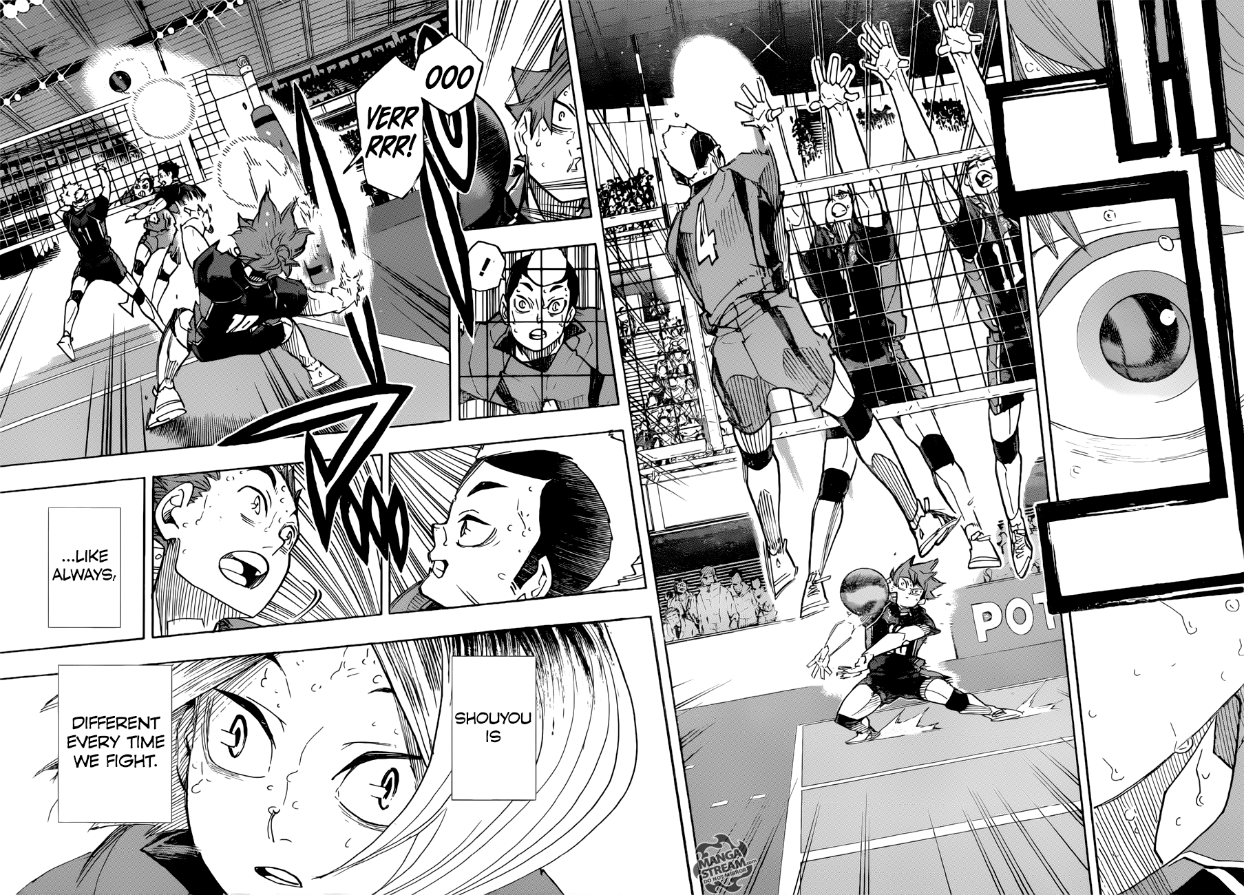 Read Haikyuu En Manga Online