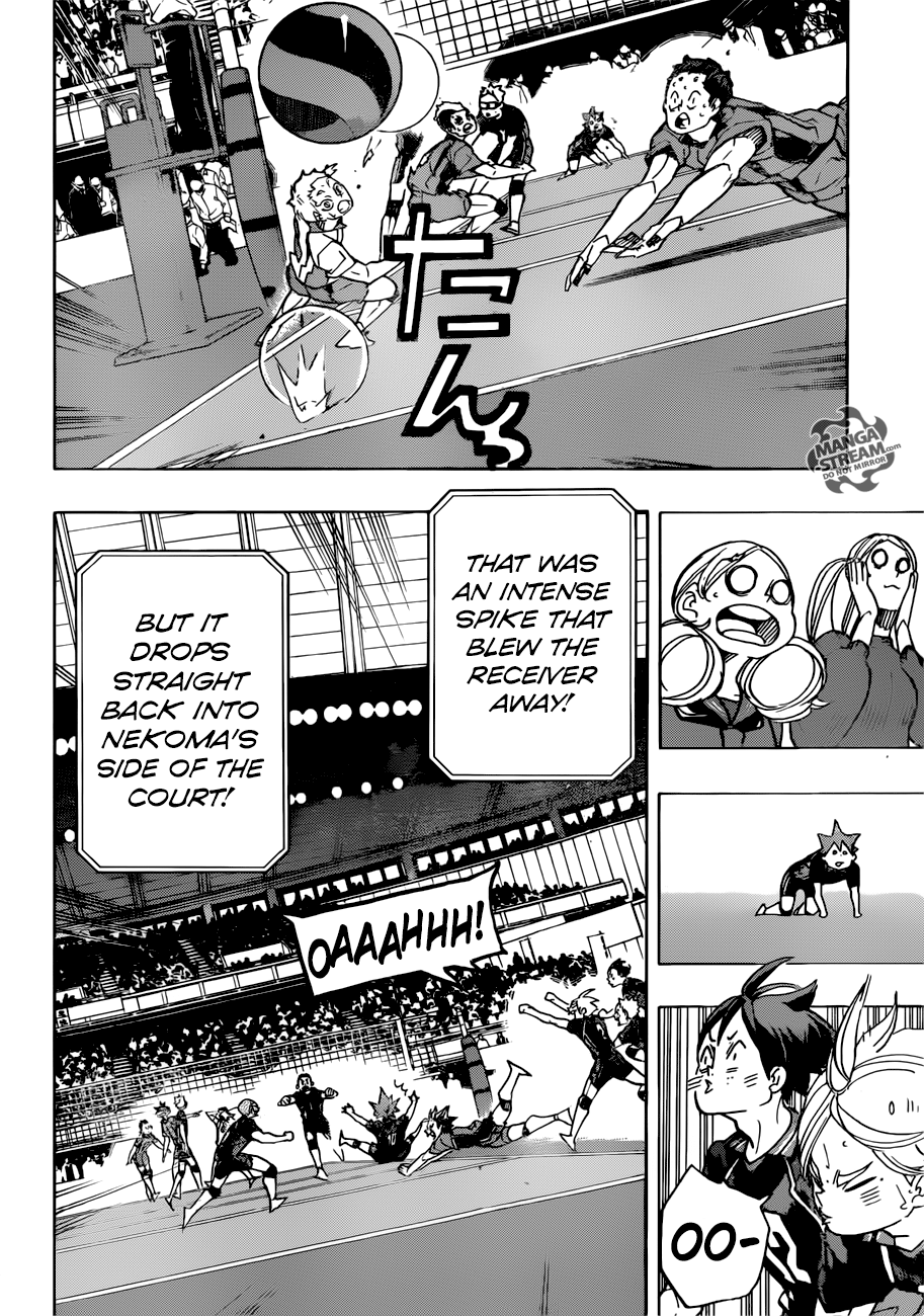 Read Haikyuu En Manga Online