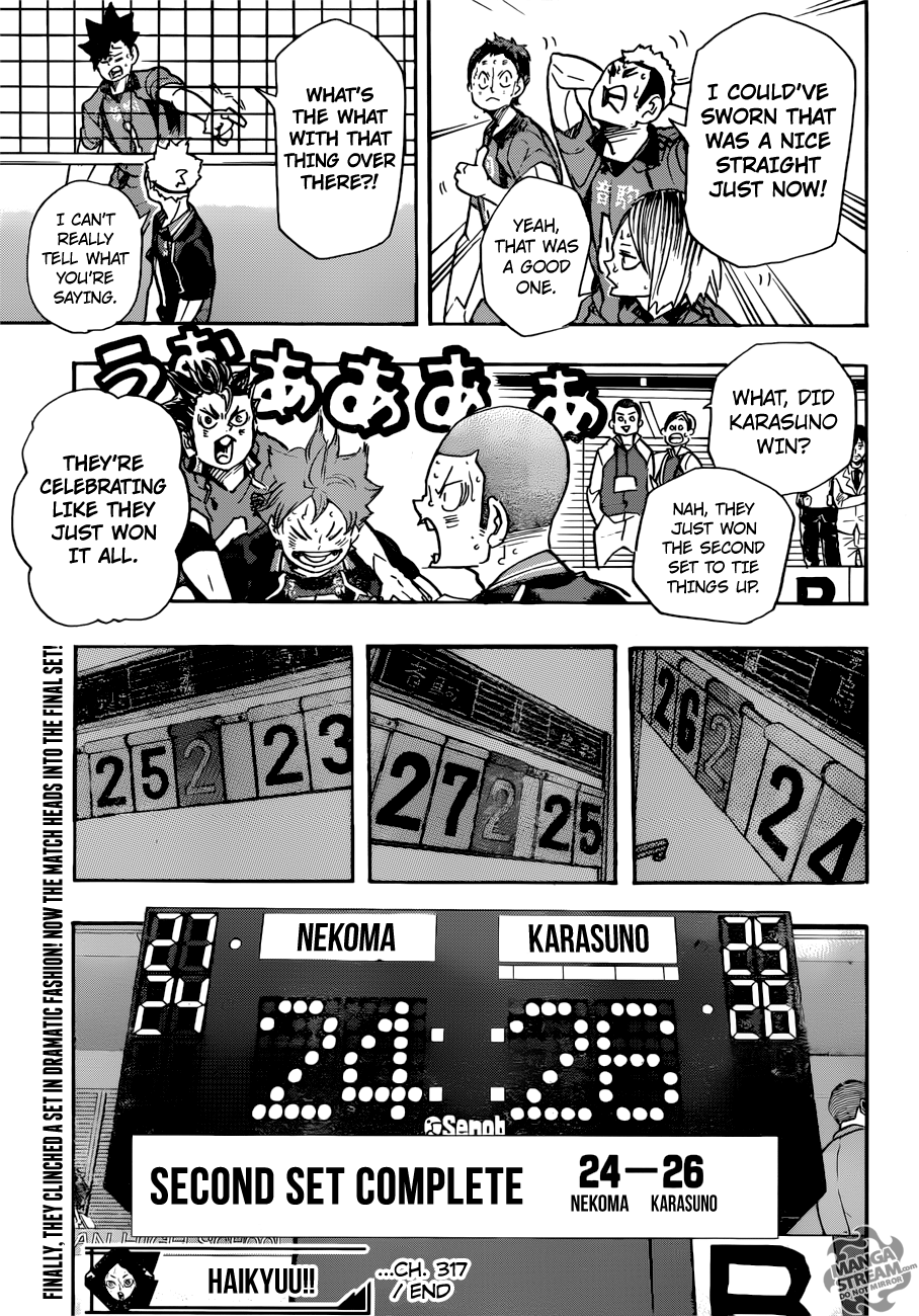 Read Haikyuu En Manga Online