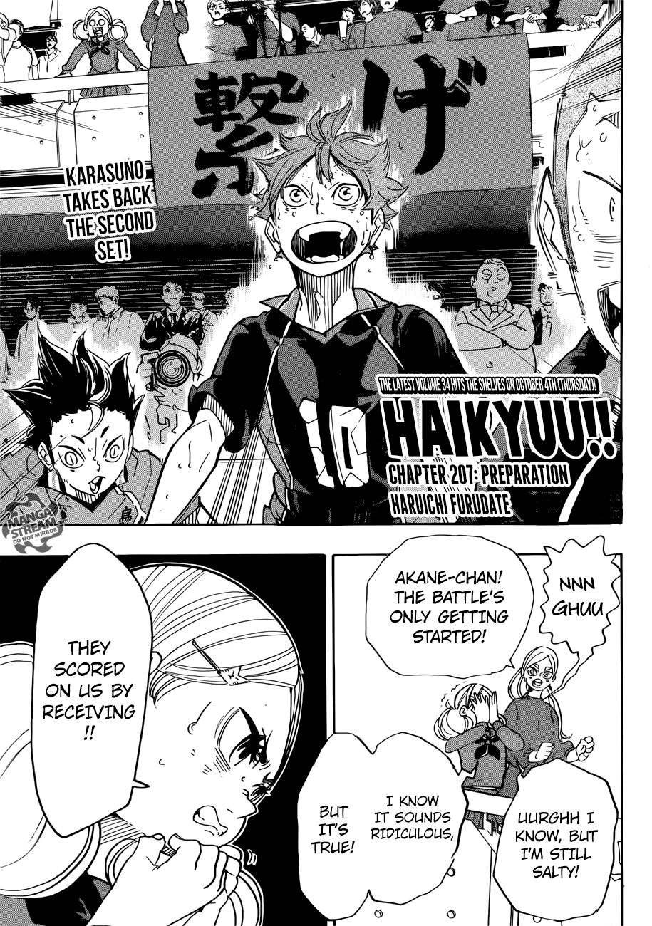 Read Haikyuu En Manga Online