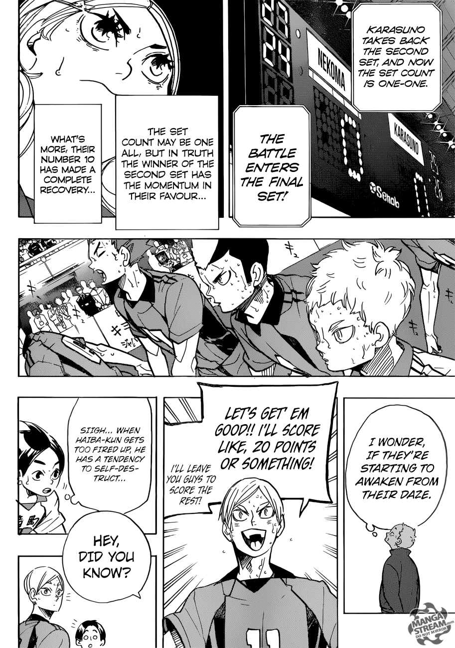 Read Haikyuu En Manga Online