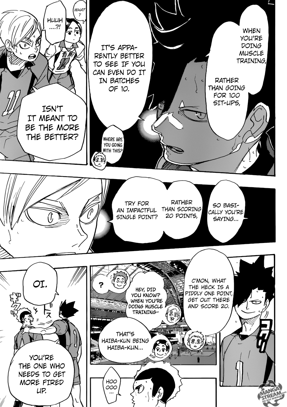 Read Haikyuu En Manga Online