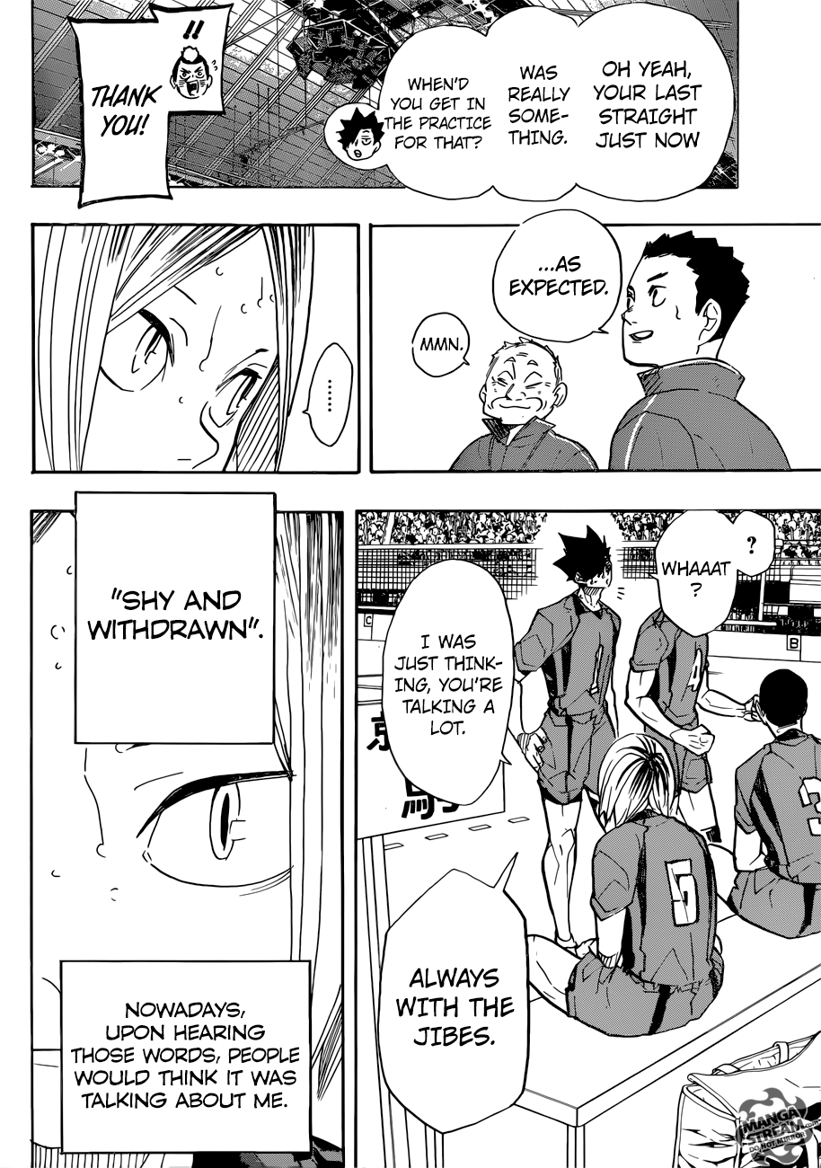 Read Haikyuu En Manga Online