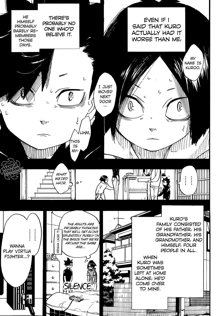 Read Haikyuu En Manga Online