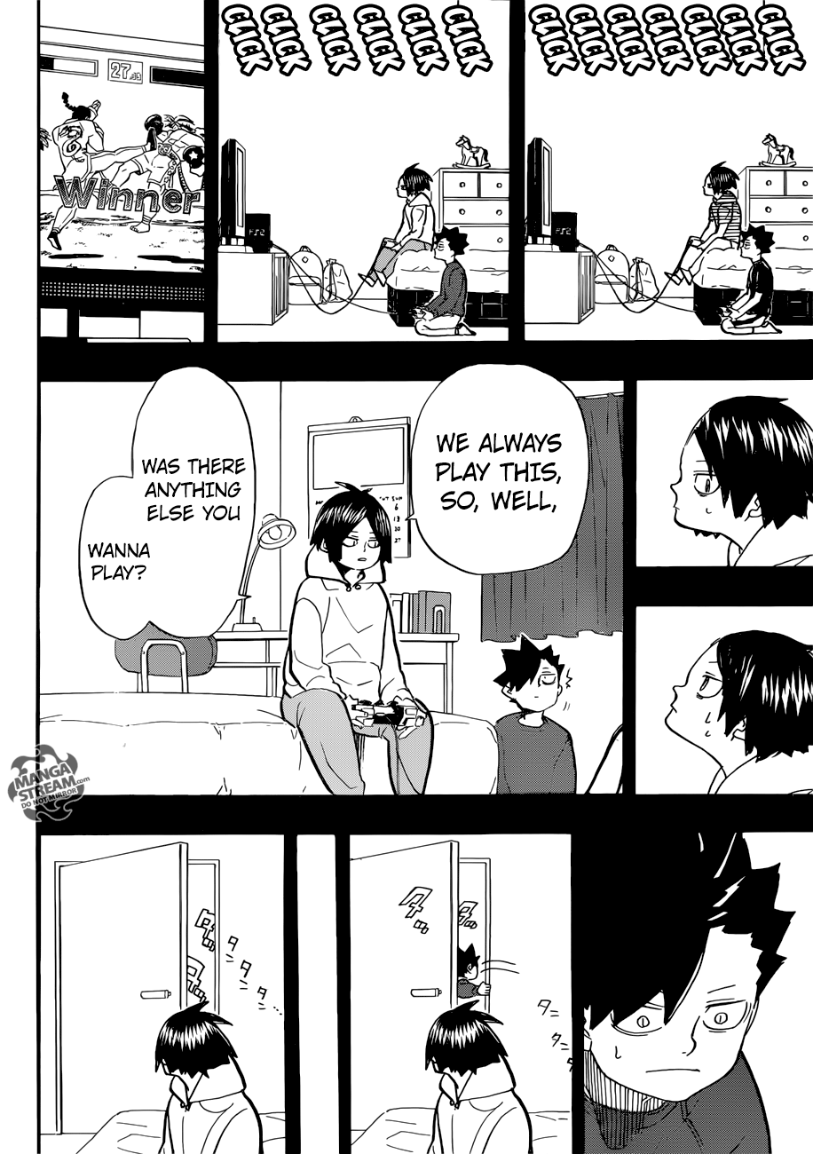 Read Haikyuu En Manga Online