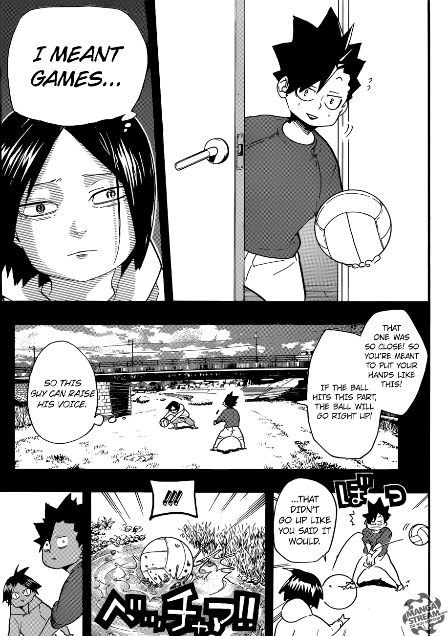 Read Haikyuu En Manga Online
