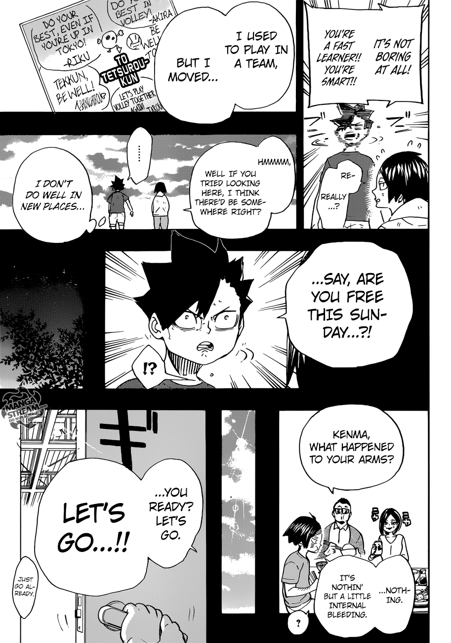 Read Haikyuu En Manga Online