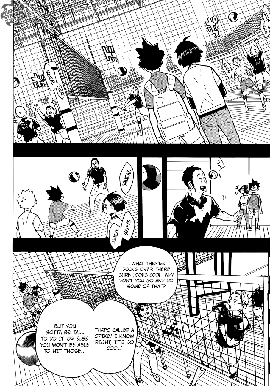 Read Haikyuu En Manga Online