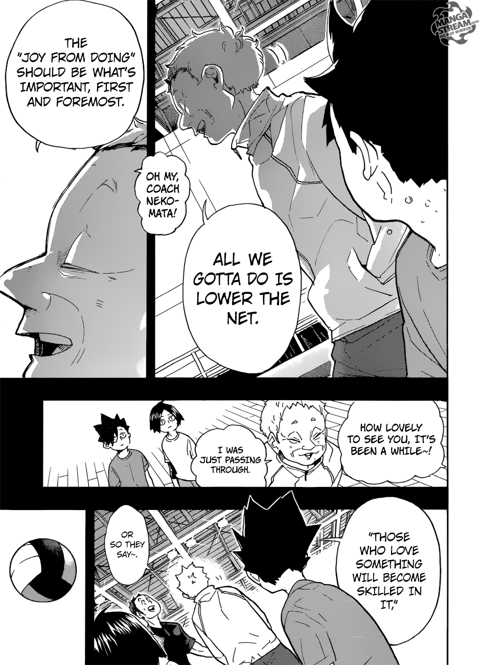 Read Haikyuu En Manga Online