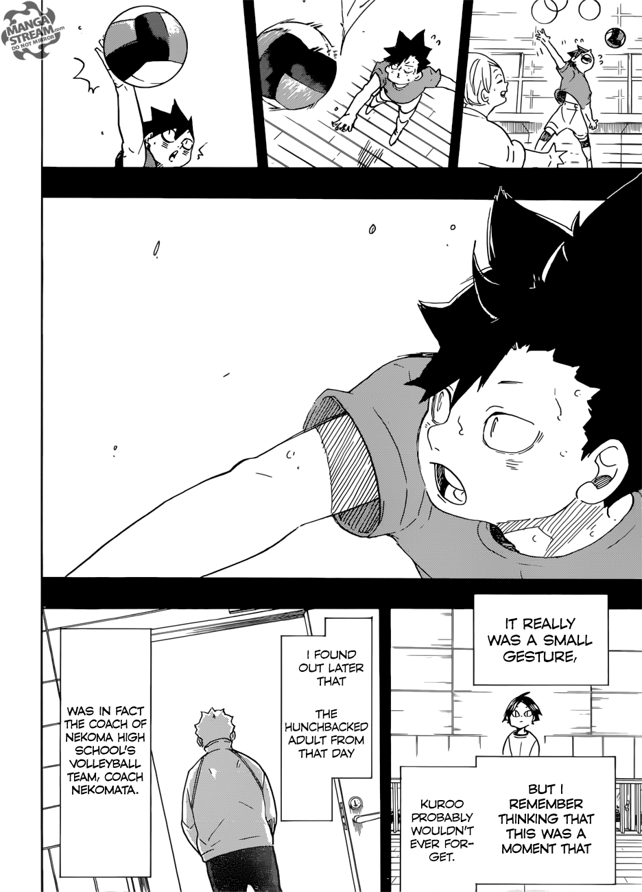 Read Haikyuu En Manga Online