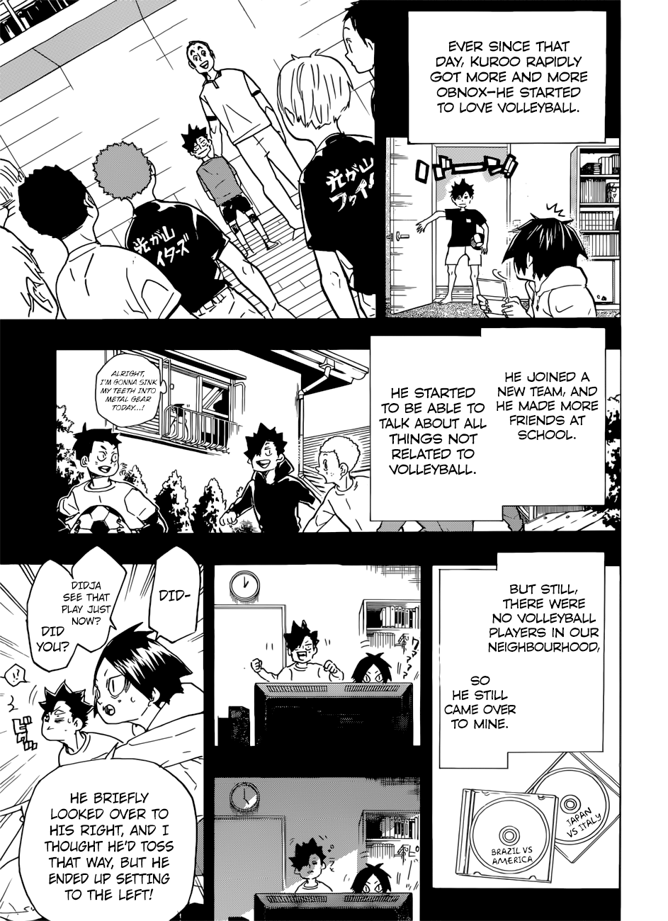 Read Haikyuu En Manga Online