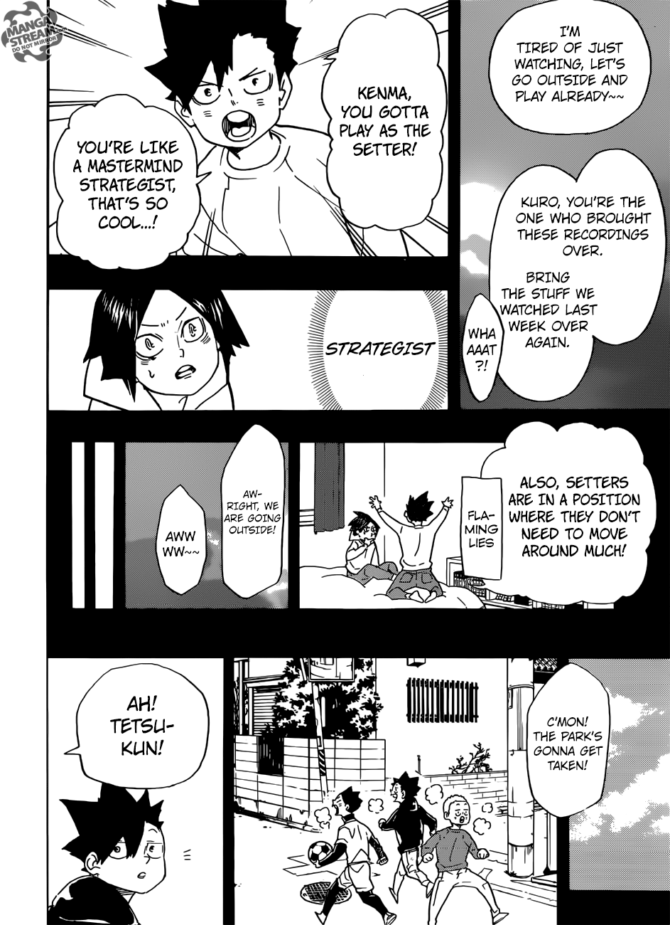 Read Haikyuu En Manga Online