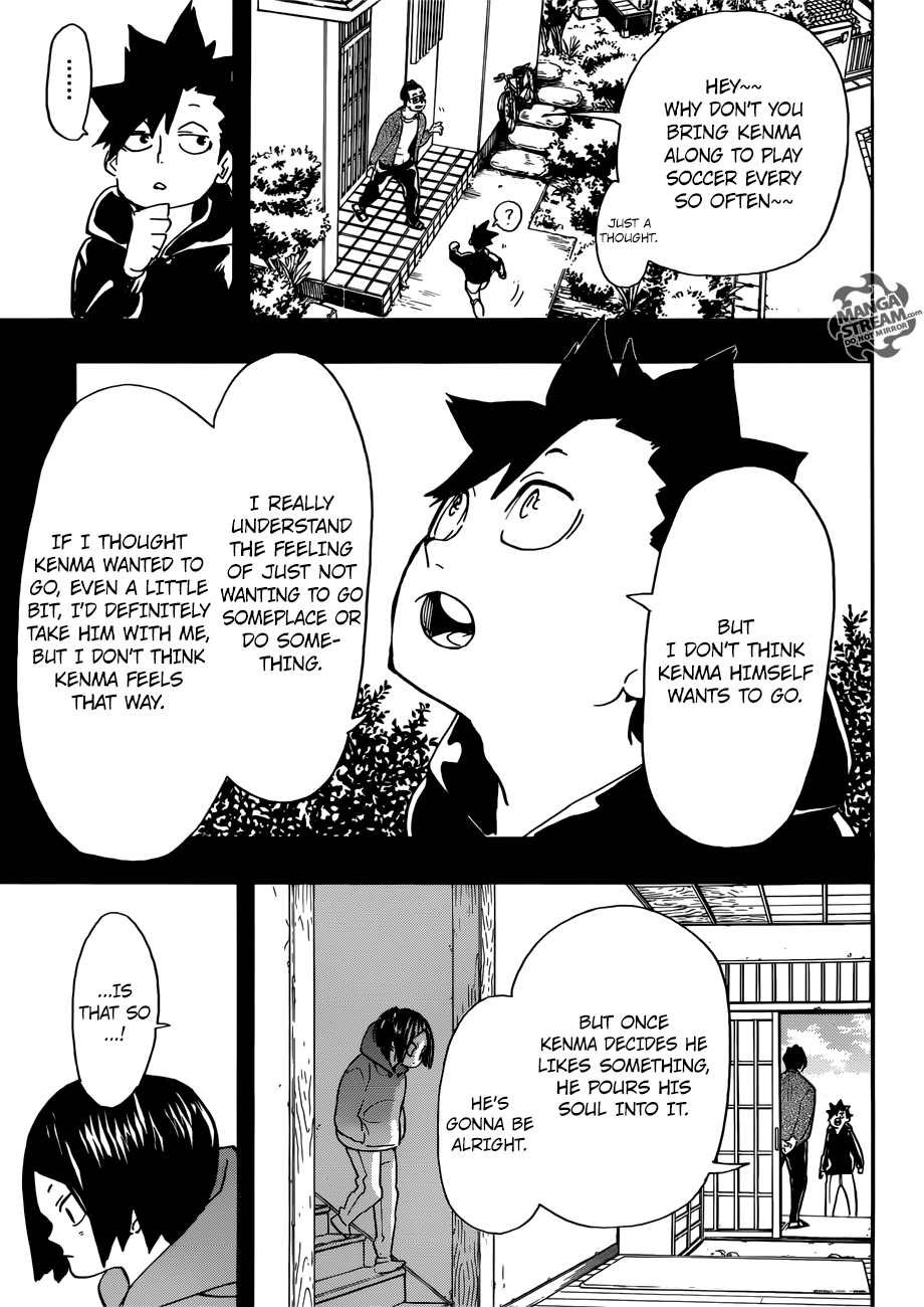 Read Haikyuu En Manga Online