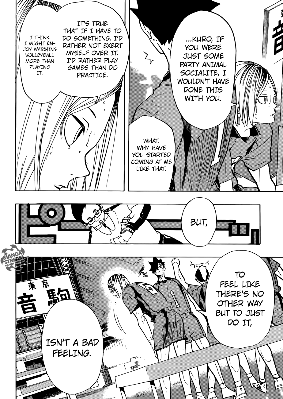 Read Haikyuu En Manga Online