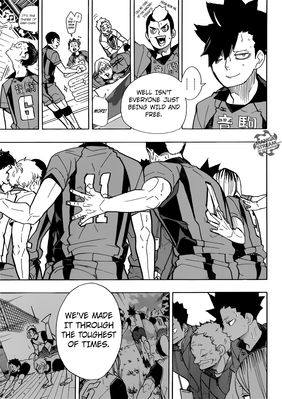 Read Haikyuu En Manga Online