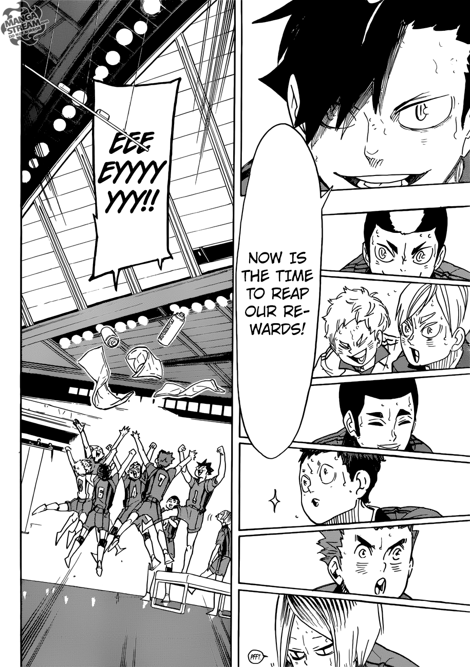 Read Haikyuu En Manga Online