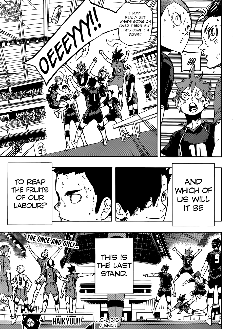 Read Haikyuu En Manga Online