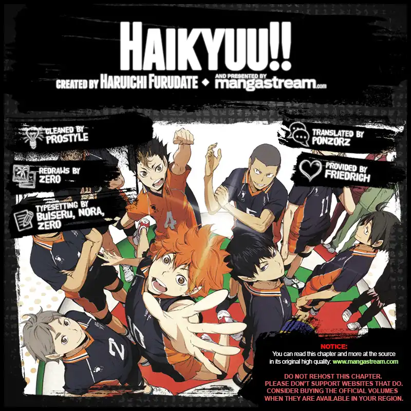 Read Haikyuu En Manga Online
