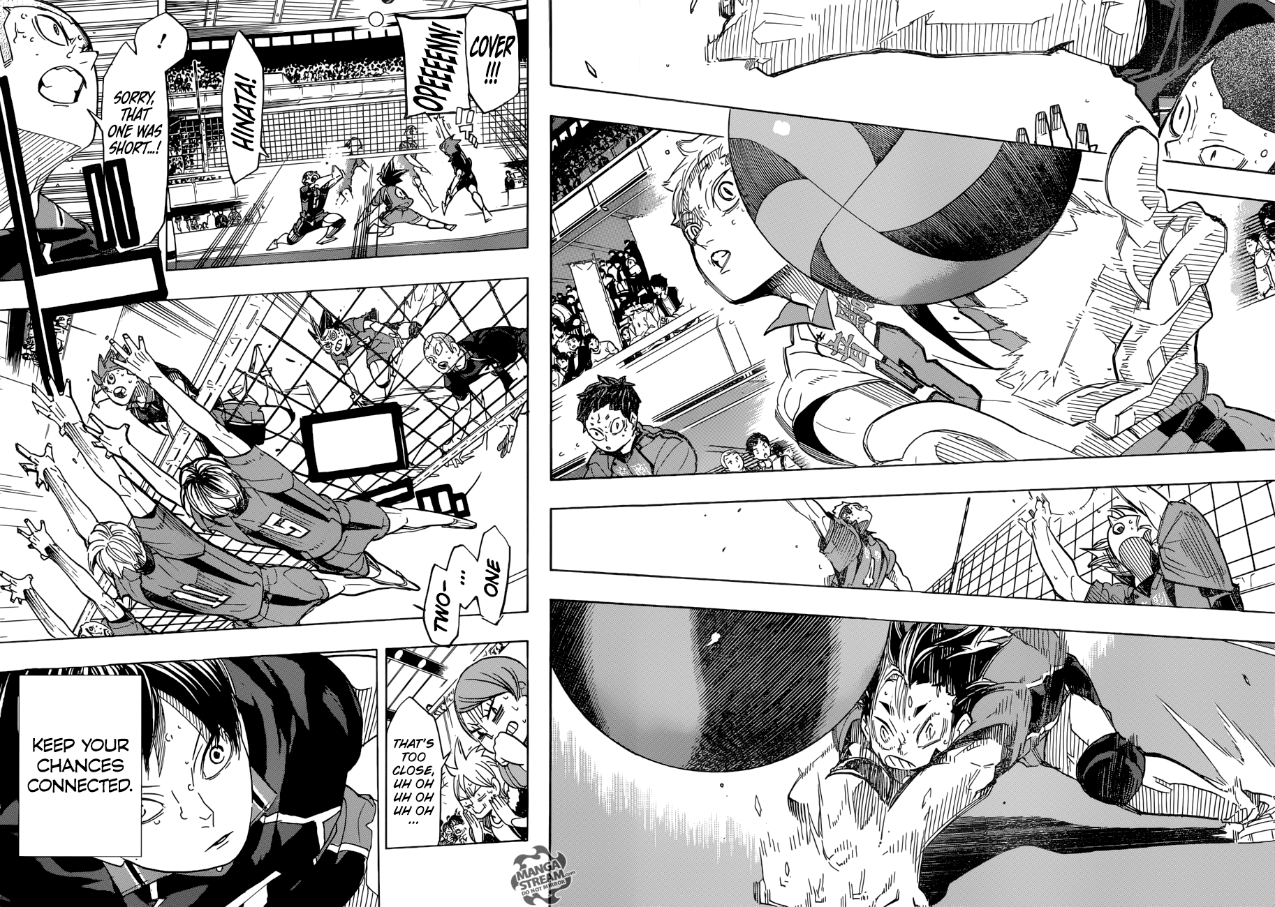 Read Haikyuu En Manga Online