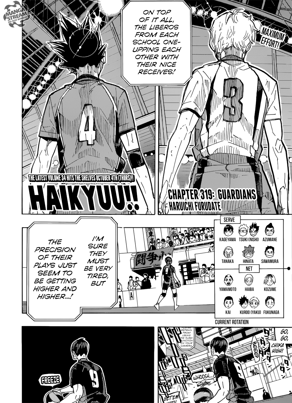 Read Haikyuu En Manga Online