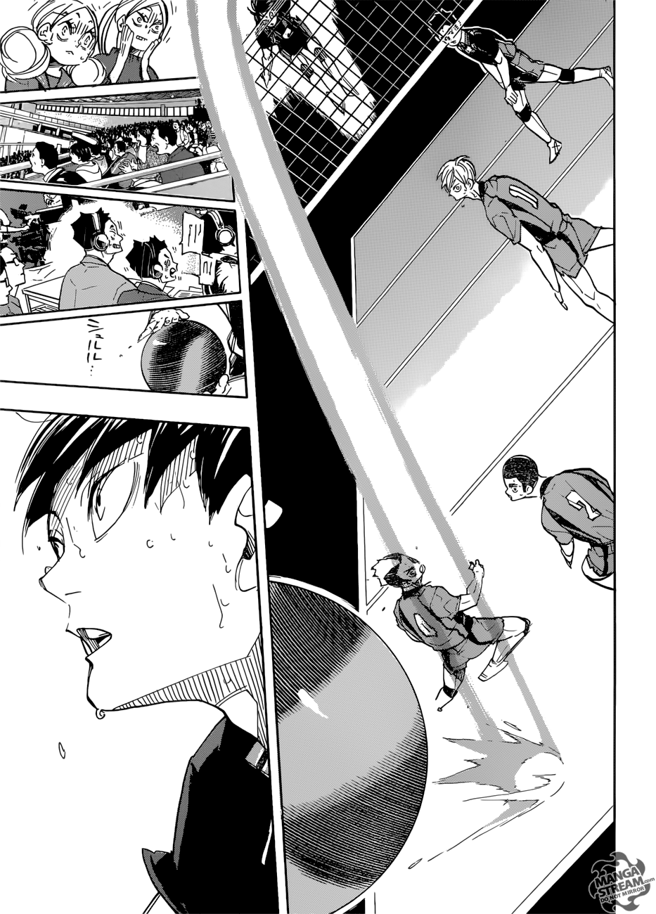 Read Haikyuu En Manga Online