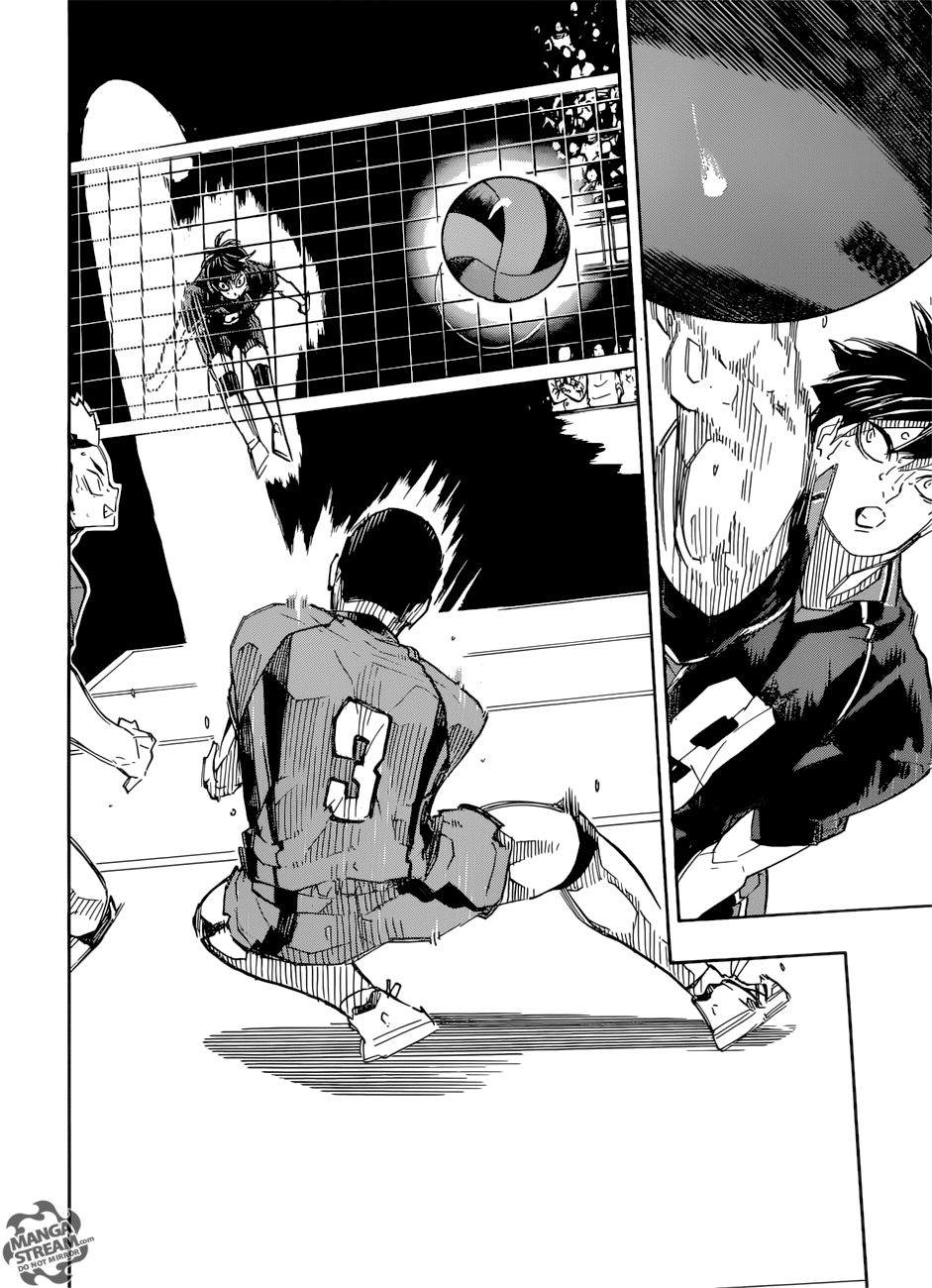 Read Haikyuu En Manga Online