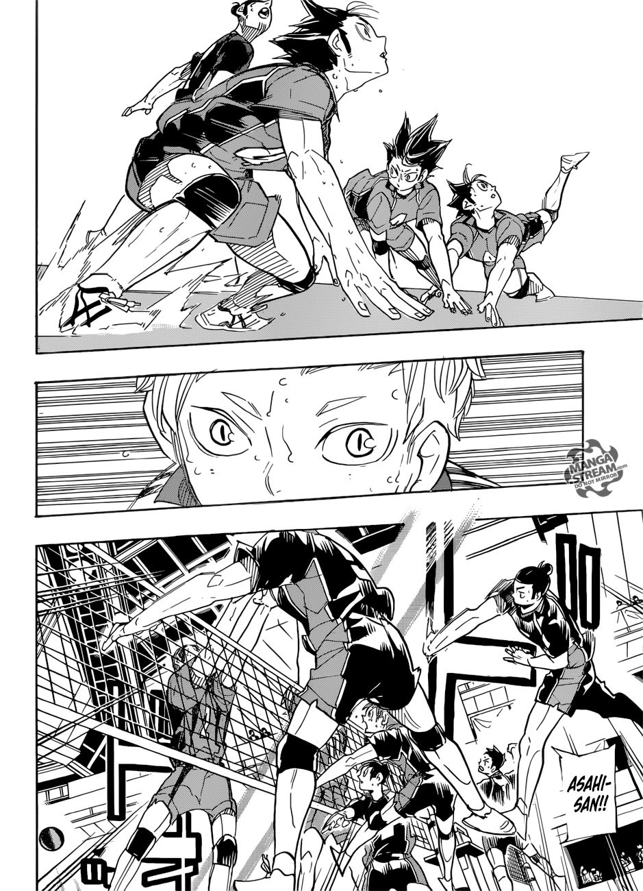 Read Haikyuu En Manga Online
