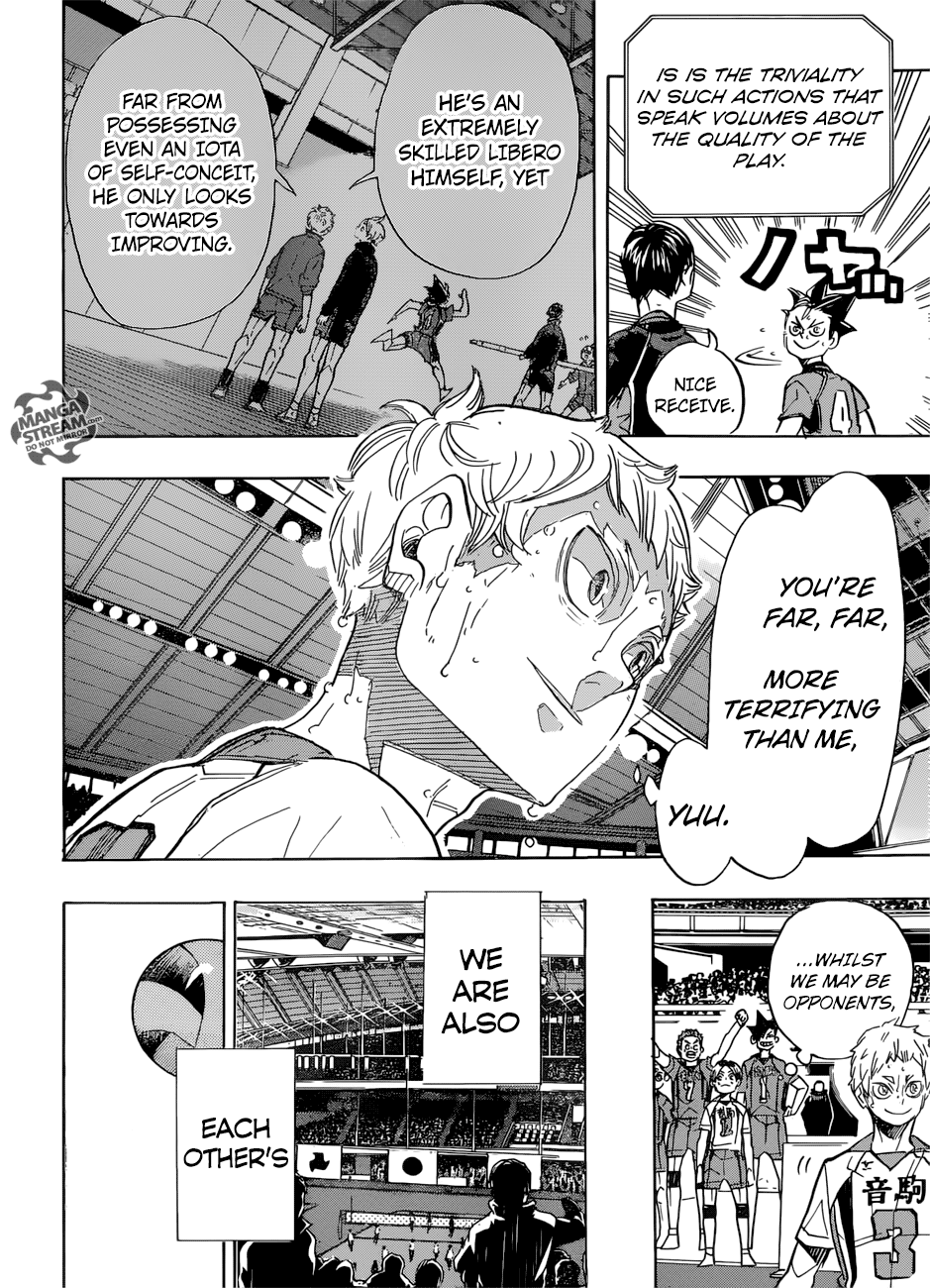 Read Haikyuu En Manga Online