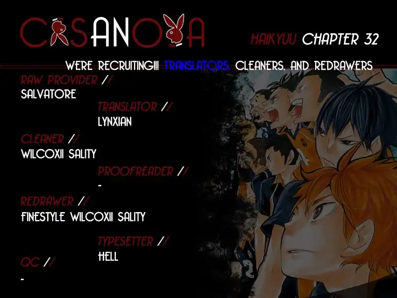 Read Haikyuu En Manga Online