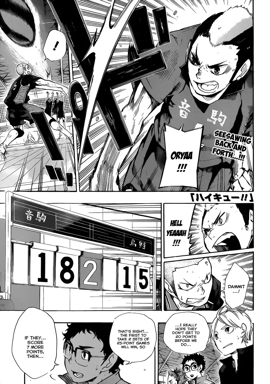 Read Haikyuu En Manga Online