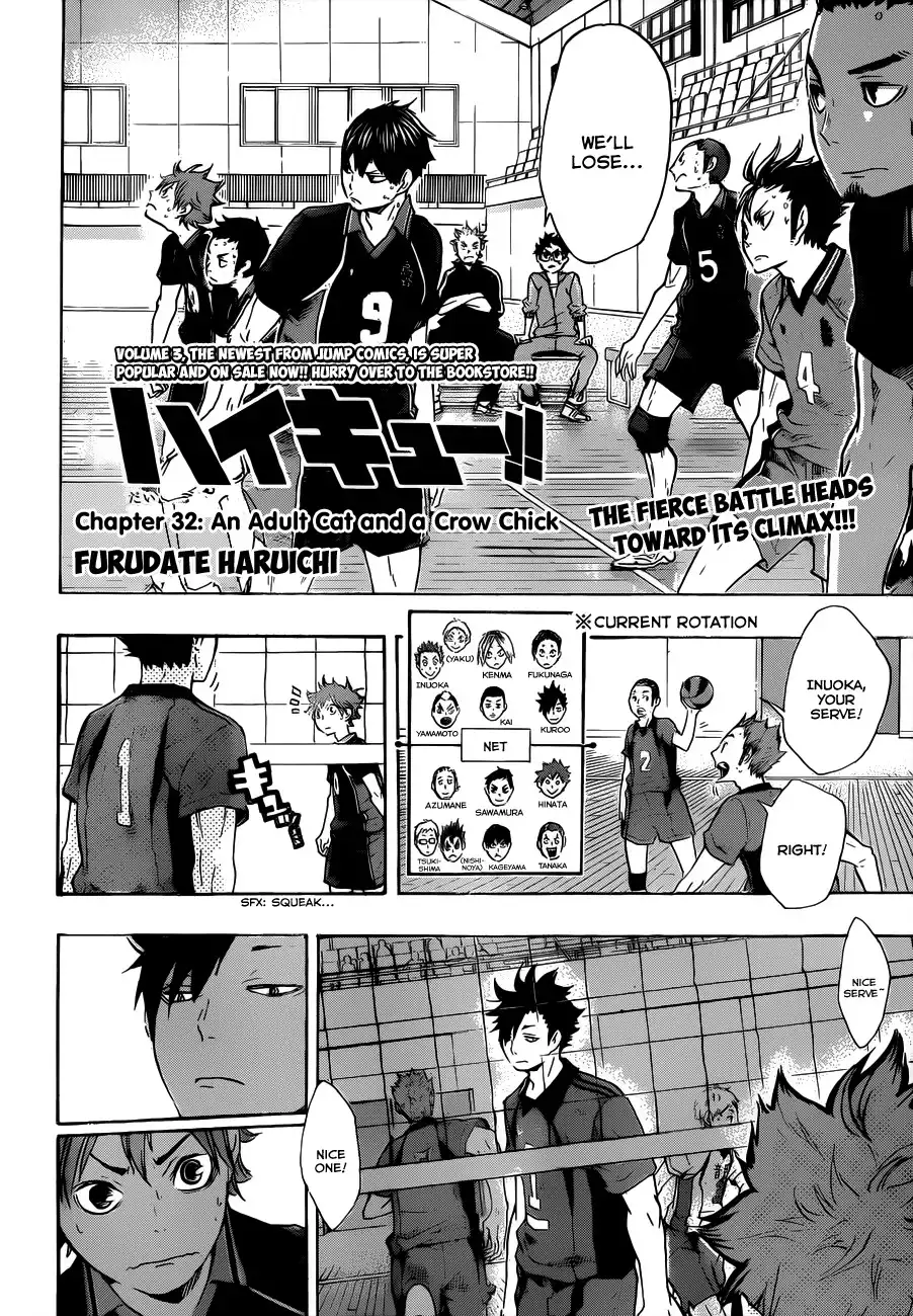 Read Haikyuu En Manga Online