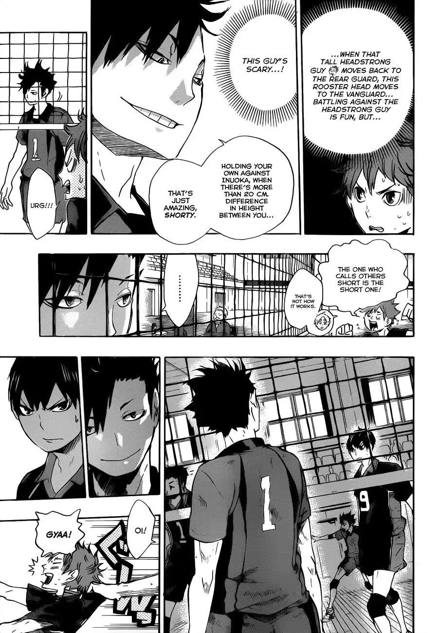 Read Haikyuu En Manga Online
