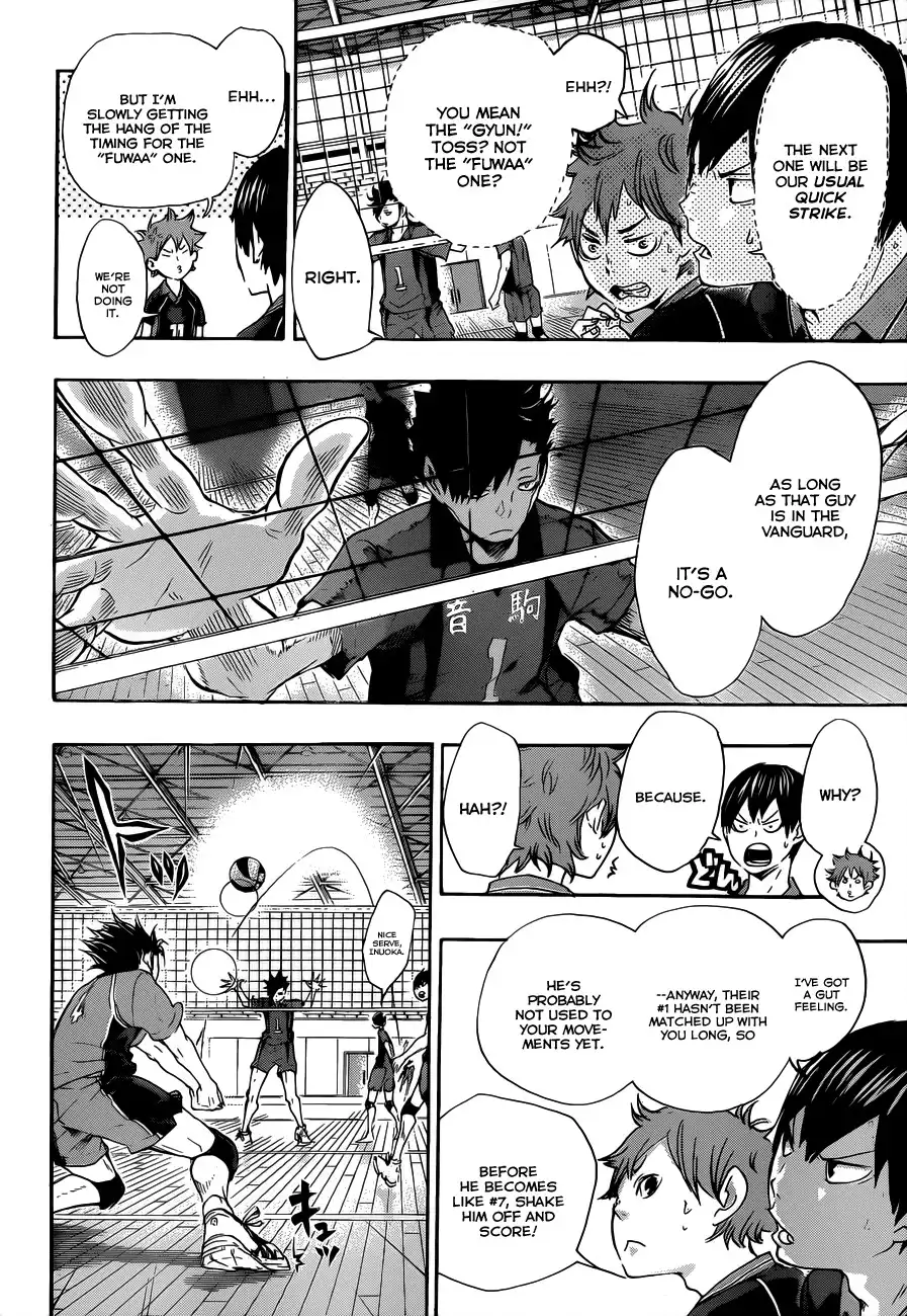 Read Haikyuu En Manga Online