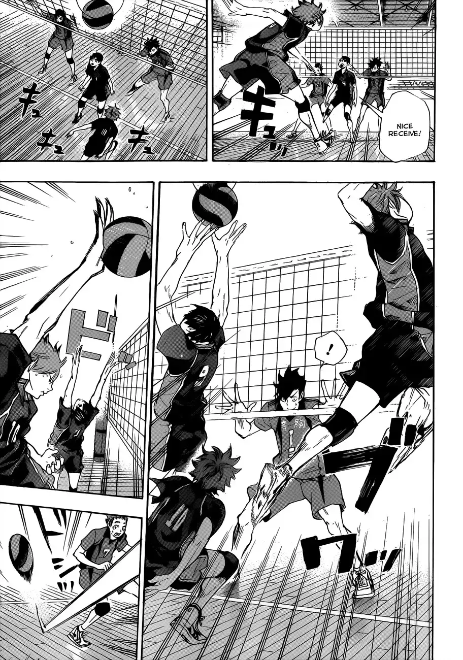 Read Haikyuu En Manga Online