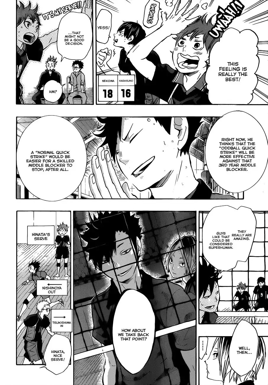 Read Haikyuu En Manga Online
