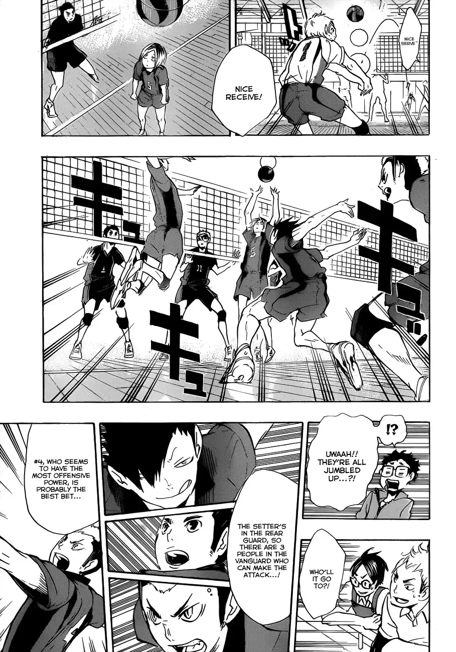 Read Haikyuu En Manga Online