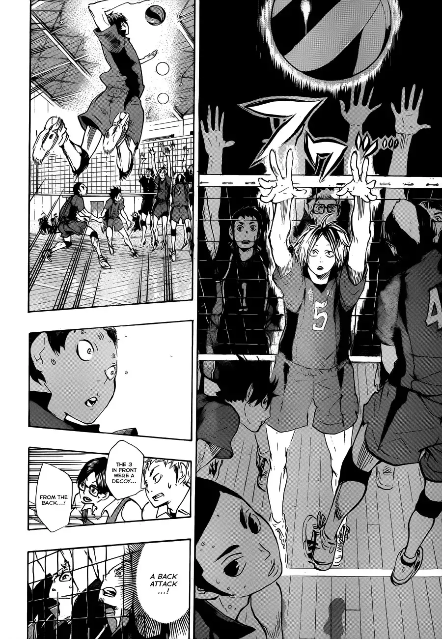 Read Haikyuu En Manga Online